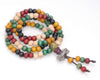 6X5MM Mix Color Sandalwood Rondelle Loose Beads 20 inch (80003769-W10)