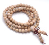 5MM Indian Sandalwood Round Loose Beads 21 inch (80003775-W10)