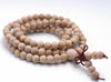 5MM Indian Sandalwood Round Loose Beads 21 inch (80003775-W10)