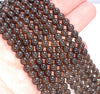 4MM Natural Clear Smoky Quartz Gemstone Grade AA Round Loose Beads 15.5 inch Full Strand (80003797-B94)