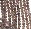 4MM Natural Clear Smoky Quartz Gemstone Grade AA Round Loose Beads 15.5 inch Full Strand (80003797-B94)