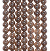 6MM Natural Clear Dark Smoky Quartz Gemstone Grade AAA Round Loose Beads 15.5 inch Full Strand (80003799-B94)