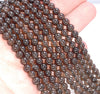 6MM Natural Clear Smoky Quartz Gemstone Grade AA Round Loose Beads 15.5 inch Full Strand (80003800-B94)