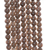 6MM Natural Clear Smoky Quartz Gemstone Grade AA Round Loose Beads 15.5 inch Full Strand (80003800-B94)