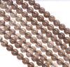 6MM Natural Light Clear Smoky Quartz Gemstone Grade AA Round Loose Beads 15.5 inch Full Strand (80003801-B94)