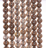 6MM Natural Light Clear Smoky Quartz Gemstone Grade AA Round Loose Beads 15.5 inch Full Strand (80003801-B94)