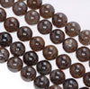 10MM Natural Dark Black Smoky Quartz Gemstone Grade AAA Round Loose Beads 15.5 inch Full Strand (80003809-B96)