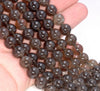 10MM Natural Dark Black Smoky Quartz Gemstone Grade AA Round Loose Beads 7.5 inch Half Strand (80003810 H-B96)