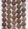 10MM Natural Clear Smoky Quartz Gemstone Grade AA Round Loose Beads 15.5 inch Full Strand (80003810-B96)