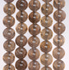 10MM Natural Light Clear Smoky Quartz Gemstone Grade A Round Loose Beads 15.5 inch Full Strand (80003811-B96)