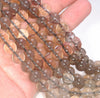 10MM Natural Light Clear Smoky Quartz Gemstone Grade A Round Loose Beads 15.5 inch Full Strand (80003812-B96)