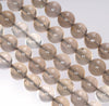 10MM Natural Light Clear Smoky Quartz Gemstone Grade A Round Loose Beads 15.5 inch Full Strand (80003812-B96)