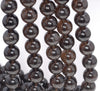 12MM Natural Dark Black Smoky Quartz Gemstone Grade AAA Round Loose Beads 15.5 inch Full Strand (80003813-B96)