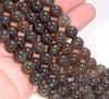 12MM Natural Clear Smoky Quartz Gemstone Grade AA Round Loose Beads 15.5 inch Full Strand (80003815-B96)