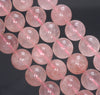 10-11MM Red Strawberry Lepidocrocite Quartz Gemstone Grade AA Round Loose Beads 7.5 inch Half Strand (80003819-B100)