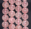 11-12MM Red Strawberry Lepidocrocite Quartz Gemstone Grade AA Round Loose Beads 8 inch Half Strand (80003822-B100)