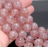 12-13MM Red Strawberry Lepidocrocite Quartz Gemstone Grade AA Round Loose Beads 8 inch Half Strand (80003826-B100)