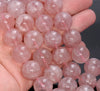 16-17MM Red Strawberry Lepidocrocite Quartz Gemstone Grade A Round Loose Beads 8.5 inch Half Strand (80003835-B100)