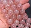 18MM Red Strawberry Lepidocrocite Quartz Gemstone Grade AA Round Loose Beads 8.5 inch Half Strand (80003841-B101)