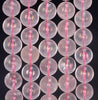 10MM Translucent Pink Mozambique Rose Quartz Gemstone Grade A Round Loose Beads 7.5 inch Half Strand (80003868-B102)