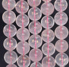 12MM Translucent Pink Mozambique Rose Quartz Gemstone Grade A Round Loose Beads 7.5 inch Half Strand (80003880-B102)