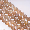 8MM Sunstone Gemstone Grade A Round Loose Beads 15.5 inch Full Strand (80003915-B100)