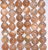 8MM Sunstone Gemstone Grade A Round Loose Beads 15.5 inch Full Strand (80003915-B100)