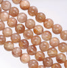 9MM Sunstone Gemstone Grade A Round Loose Beads 15.5 inch Full Strand (80003916-B100)