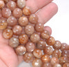 12MM Sunstone Gemstone Grade AA Round Loose Beads 15.5 inch Full Strand (80003920-B100)