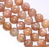 12MM Sunstone Gemstone Grade AA Round Loose Beads 15.5 inch Full Strand (80003920-B100)