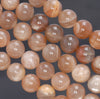 12MM Sunstone Gemstone Grade A Round Loose Beads 15.5 inch Full Strand (80003921-B100)