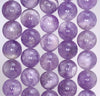 12MM Lavender Amethyst Gemstone Grade A Round Loose Beads 7.5 inch Half Strand (80003995 H-B106)