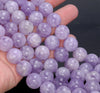 14MM Lavender Amethyst Gemstone Grade A Round Loose Beads 7.5 inch Half Strand (80003997 H-B106)