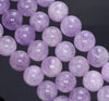 14MM Lavender Amethyst Gemstone Grade A Round Loose Beads 7.5 inch Half Strand (80003997 H-B106)