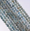 4-5MM Inclusion Kyanite Gemstone Round Loose Beads 15.5 inch Full Strand (80003998-A174)