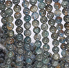 5-6MM Kyanite Gemstone Round Loose Beads 15.5 inch Full Strand (80004001-A174)