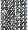 5-6MM Kyanite Gemstone Round Loose Beads 15.5 inch Full Strand (80004001-A174)