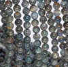 6MM Kyanite Gemstone Round Loose Beads 15.5 inch Full Strand (80004004-A174)