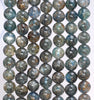 8MM Blue Kyanite Gemstone Grade AB Round Loose Beads 15.5 inch Full Strand (80004017-B111)