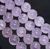 12MM Lavender Amethyst Gemstone Grade AA Round Loose Beads 7.5 inch Half Strand (80004023-B106)