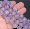 12-13MM Lavender Amethyst Gemstone Grade A Round Loose Beads 7.5 inch Half Strand (80004024-B106)