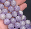 16MM Lavender Amethyst Gemstone Grade A Round Loose Beads 7.5 inch Half Strand (80004025-B106)