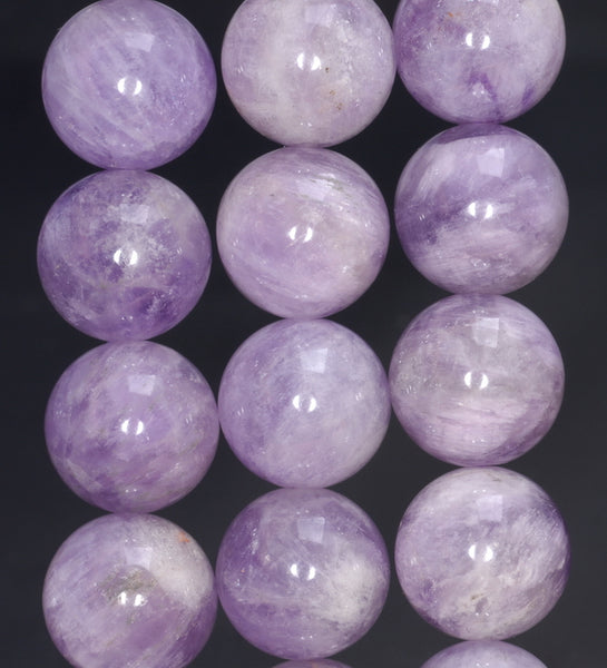 16MM Lavender Amethyst Gemstone Grade A Round Loose Beads 7.5 inch Half Strand (80004025-B106)