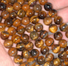 4MM Tiger Eye Gemstone Grade AB Round Loose Beads 15 inch Full Strand (80004041-B107)