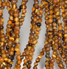 4MM Tiger Eye Gemstone Grade AB Round Loose Beads 15 inch Full Strand (80004041-B107)