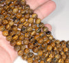 6MM Tiger Eye Gemstone Grade B Round Loose Beads 15 inch Full Strand (80004043-B107)