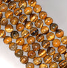 6MM Tiger Eye Gemstone Grade B Round Loose Beads 15 inch Full Strand (80004043-B107)