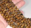 8MM Tiger Eye Gemstone Grade B Round Loose Beads 15.5 inch Full Strand (80004048-B107)