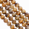 10MM Tiger Eye Gemstone Grade AB Round Loose Beads 15.5 inch Full Strand (80004053-B107)