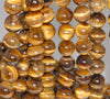 12MM Tiger Eye Gemstone Grade AB Round Loose Beads 7.5 inch Half Strand (80004054 H-B107)